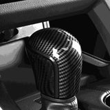 Maxbell Car Gear Shifter Knob Cover Sturdy Gear Shifting Handle for Car SUV Bus Black A
