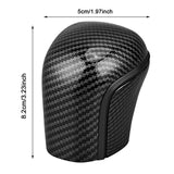 Maxbell Car Gear Shifter Knob Cover Sturdy Gear Shifting Handle for Car SUV Bus Black A