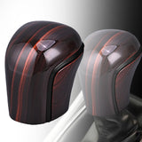 Maxbell Car Gear Shifter Knob Cover Sturdy Gear Shifting Handle for Car SUV Bus Black B