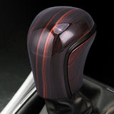 Maxbell Car Gear Shifter Knob Cover Sturdy Gear Shifting Handle for Car SUV Bus Black B