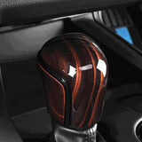 Maxbell Car Gear Shifter Knob Cover Sturdy Gear Shifting Handle for Car SUV Bus Black B