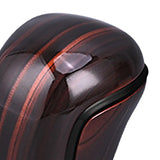 Maxbell Car Gear Shifter Knob Cover Sturdy Gear Shifting Handle for Car SUV Bus Black B