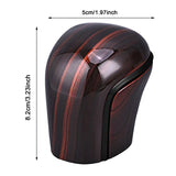 Maxbell Car Gear Shifter Knob Cover Sturdy Gear Shifting Handle for Car SUV Bus Black B
