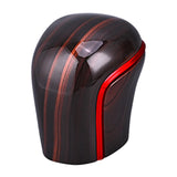 Maxbell Car Gear Shifter Knob Cover Sturdy Gear Shifting Handle for Car SUV Bus Red B