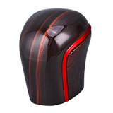 Maxbell Car Gear Shifter Knob Cover Sturdy Gear Shifting Handle for Car SUV Bus Red B