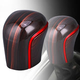 Maxbell Car Gear Shifter Knob Cover Sturdy Gear Shifting Handle for Car SUV Bus Red B