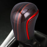 Maxbell Car Gear Shifter Knob Cover Sturdy Gear Shifting Handle for Car SUV Bus Red B