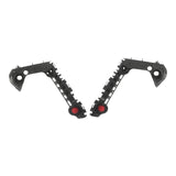 Maxbell Front Bumper Bracket Driver and Passenger Side Accs Mounting Support Bracket