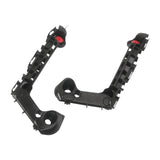 Maxbell Front Bumper Bracket Driver and Passenger Side Accs Mounting Support Bracket