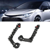 Maxbell Front Bumper Bracket Driver and Passenger Side Accs Mounting Support Bracket