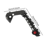 Maxbell Front Bumper Bracket Driver and Passenger Side Accs Mounting Support Bracket