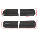 Maxbell 2x Rear Light Covers Multipurpose Attachments LED Taillight Protection Cover