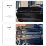 Maxbell 2x Rear Light Covers Multipurpose Attachments LED Taillight Protection Cover