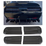 Maxbell 2x Rear Light Covers Multipurpose Attachments LED Taillight Protection Cover