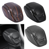 Maxbell Car Gear Shifter Knob Cover Car Accessories Trim for Automobile Bus SUV Type A