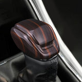 Maxbell Car Gear Shifter Knob Cover Car Accessories Trim for Automobile Bus SUV Type A