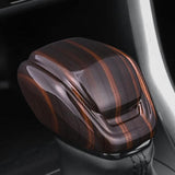 Maxbell Car Gear Shifter Knob Cover Car Accessories Trim for Automobile Bus SUV Type A