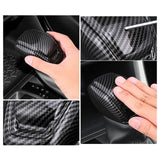 Maxbell Car Gear Shifter Knob Cover Car Accessories Trim for Automobile Bus SUV Type C