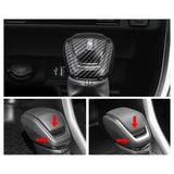 Maxbell Car Gear Shifter Knob Cover Car Accessories Trim for Automobile Bus SUV Type C