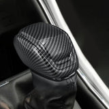 Maxbell Car Gear Shifter Knob Cover Car Accessories Trim for Automobile Bus SUV Type C