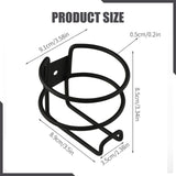 Maxbell Boat Ring Cup Drink Holder Accessory Universal for Cars Marine Back Mount