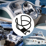 Maxbell Boat Ring Cup Drink Holder Accessory Universal for Cars Marine Bottom Mount