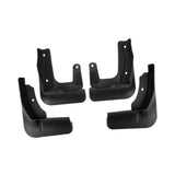 Maxbell 4 Car Mud Flaps Replacement Mudflaps for A6L 2025 No Drilling Required