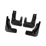 Maxbell 4 Car Mud Flaps Replacement Mudflaps for A6L 2025 No Drilling Required