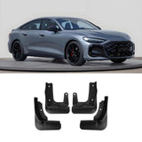 Maxbell 4 Car Mud Flaps Replacement Mudflaps for A6L 2025 No Drilling Required
