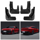 Maxbell 4 Car Mud Flaps Replacement Mudflaps for A6L 2025 No Drilling Required