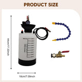Maxbell 5L Automotive Transmission Fluid Pump Portable Automotive Oil Filling System Transfer Pump