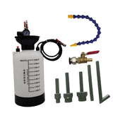 Maxbell 5L Automotive Transmission Fluid Pump Portable Automotive Oil Filling System with Connector