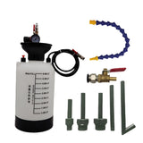 Maxbell 5L Automotive Transmission Fluid Pump Portable Automotive Oil Filling System with Connector