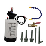 Maxbell 5L Automotive Transmission Fluid Pump Portable Automotive Oil Filling System with Connector