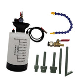 Maxbell 5L Automotive Transmission Fluid Pump Portable Automotive Oil Filling System with Connector