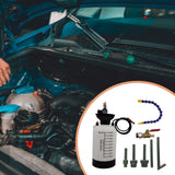 Maxbell 5L Automotive Transmission Fluid Pump Portable Automotive Oil Filling System with Connector