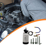 Maxbell 5L Automotive Transmission Fluid Pump Portable Automotive Oil Filling System with Connector