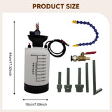 Maxbell 5L Automotive Transmission Fluid Pump Portable Automotive Oil Filling System with Connector