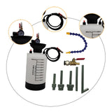 Maxbell 5L Automotive Transmission Fluid Pump Portable Automotive Oil Filling System with Connector