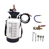 Maxbell 5L Automotive Transmission Fluid Pump Portable Automotive Oil Filling System with metal Connector