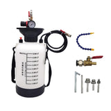 Maxbell 5L Automotive Transmission Fluid Pump Portable Automotive Oil Filling System with metal Connector