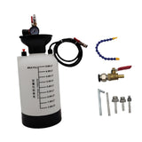 Maxbell 5L Automotive Transmission Fluid Pump Portable Automotive Oil Filling System with metal Connector