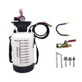 Maxbell 5L Automotive Transmission Fluid Pump Portable Automotive Oil Filling System with metal Connector