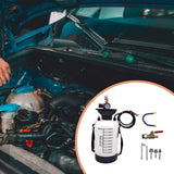 Maxbell 5L Automotive Transmission Fluid Pump Portable Automotive Oil Filling System with metal Connector