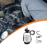 Maxbell 5L Automotive Transmission Fluid Pump Portable Automotive Oil Filling System with metal Connector