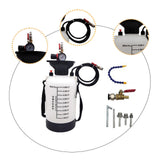 Maxbell 5L Automotive Transmission Fluid Pump Portable Automotive Oil Filling System with metal Connector