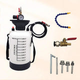 Maxbell 5L Automotive Transmission Fluid Pump Portable Automotive Oil Filling System with metal Connector