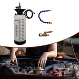 Maxbell 8L Transmission Fluid Pump Portable Automotive Fluid Transfer Filling System Transfer Pump