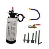 Maxbell 8L Transmission Fluid Pump Portable Automotive Fluid Transfer Filling System with Connector