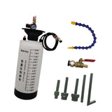 Maxbell 8L Transmission Fluid Pump Portable Automotive Fluid Transfer Filling System with Connector